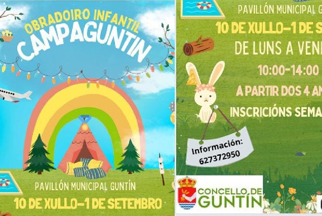 campamento guntin portada