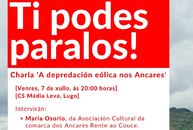 charla eolicos ancares lugo portada