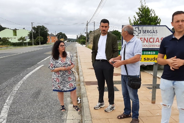 daniel castro corgo visita estradas