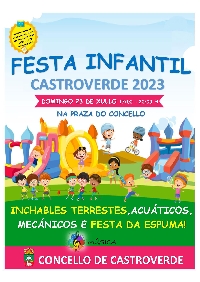 festa infantil castroverde