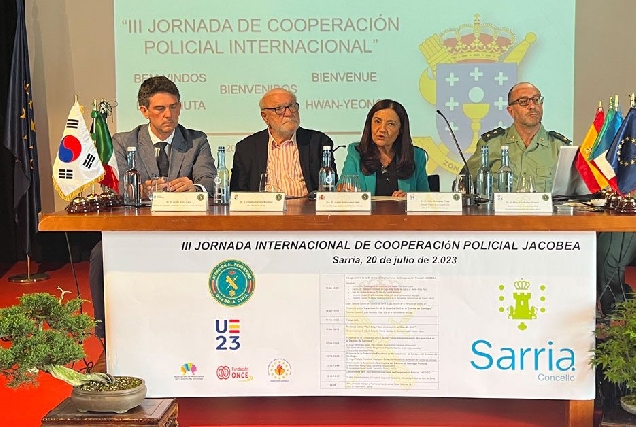 jornadas guardia civil sarria