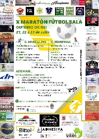 maraton futbol sala outeiro de rei