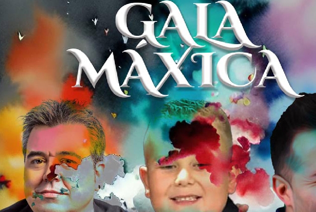 Cartel Gala Máxica 2023