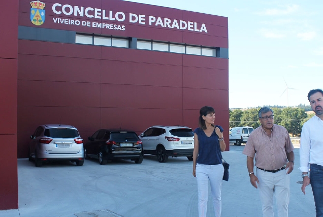 Concello de Paradela viveiro empresas