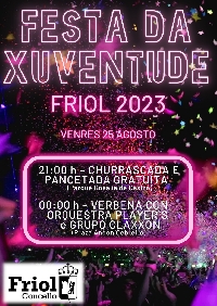 Festa xuventude Friol