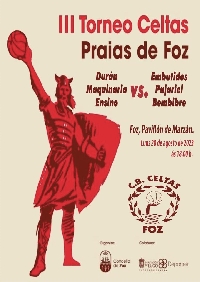 III torneo celtas praias de foz 2023