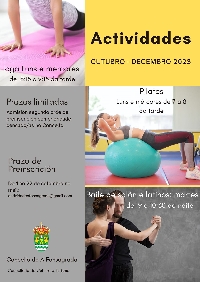 actividades outubro decembro 2023