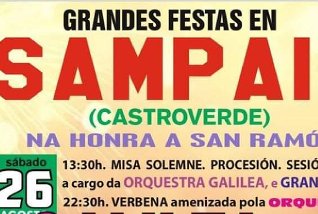 festas sampaio castroverde portada