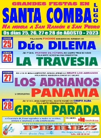 festas santa comba