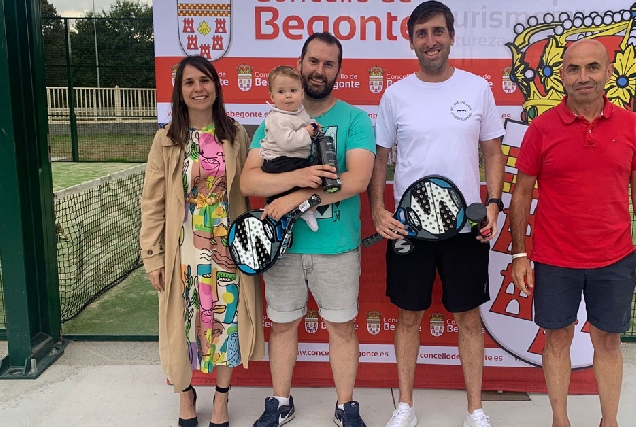 ganadores torneo padel begonte