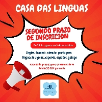 _matricula casa das linguas lugo