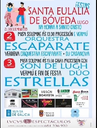 santa eulalia de boveda festas