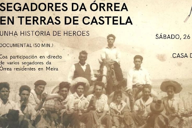 segadores de orrea meira portada