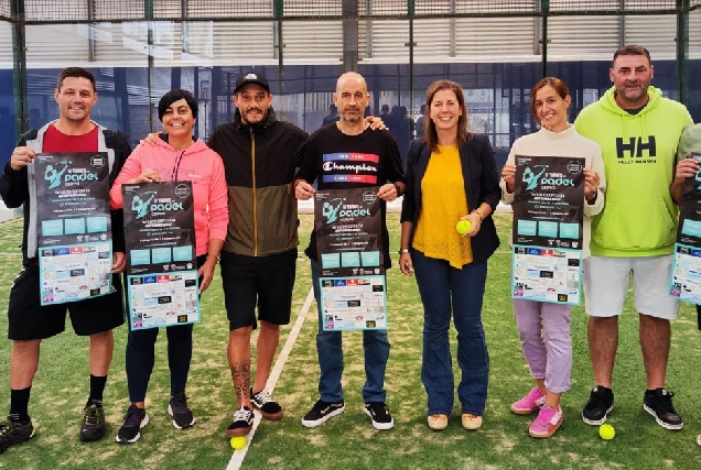 2023 cervo IV Torneo de padel