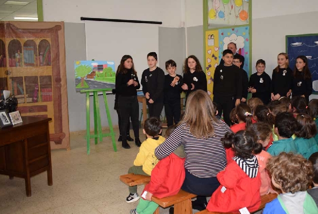 CEIP Juan Rey   3Contádenos o voso Día das Letras Galegas