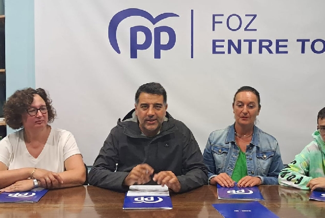 FOTO PP de Foz petición pleno extraordinario