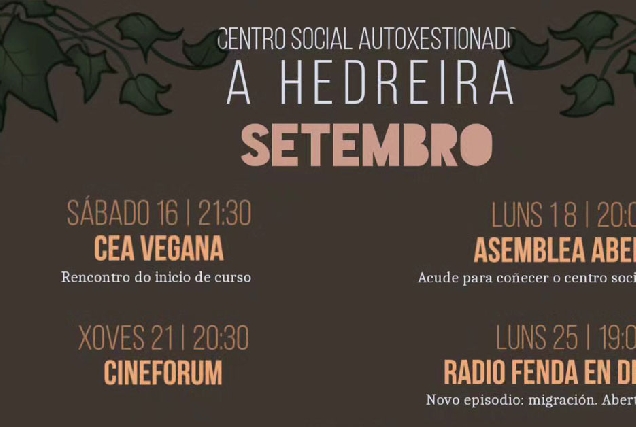 centro social a hedreira portada