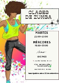 clases zumba friol