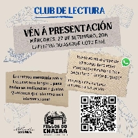 club de lectura fillos do chaira