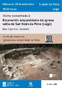 escavacion visita san xoan de pena