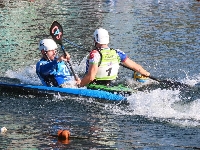 kayak polo juego