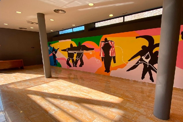 mural auditorio ribadeo 2023