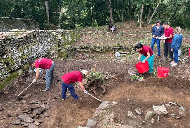 restos sa xoan de pena xunta musealizacion