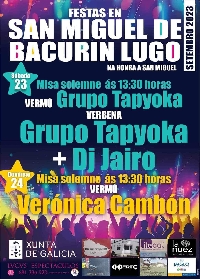 san miguel de bacurin festas