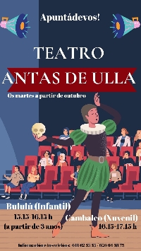 teatro para pequenos antas de ulla 2023