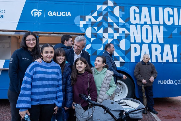 Galicia non para en Sober