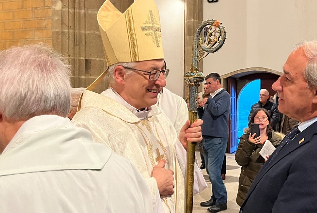 Monforte e bispo de Lugo