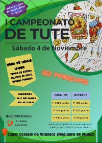 campionato de Tute Negueira de Muñiz