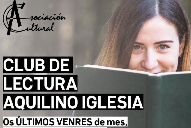 club de lectura aquilino iglesia portada