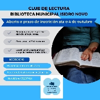 club de lectura biblioteca lugo