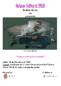 concerto ruben de lis baleira 2023