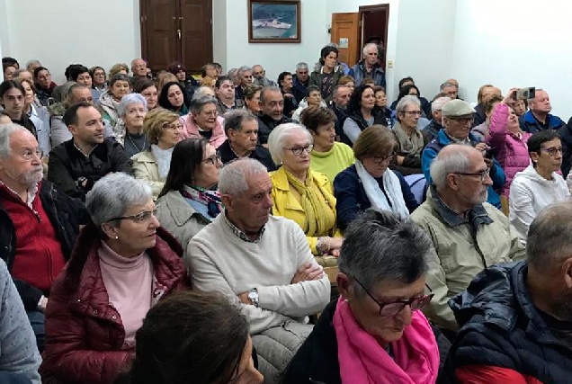 conferencia sobre a científica e académica Aurora Sampedro Piñeiro barreiros. 1