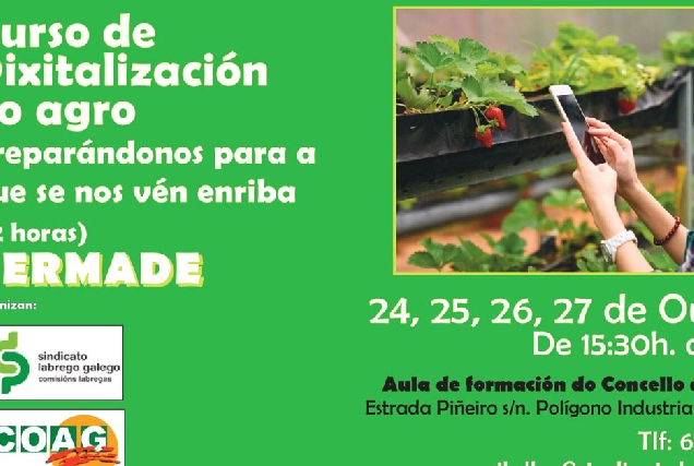 curso de dixitalizacion agraria portada