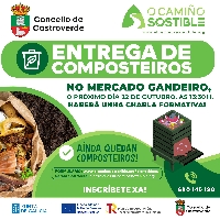 entrega composteiros castroverde