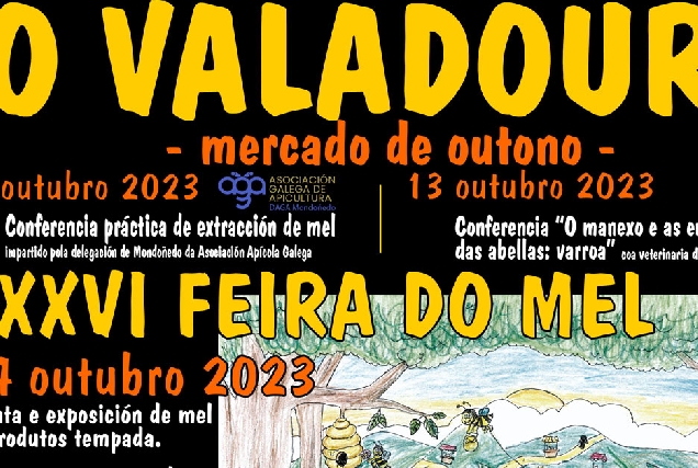 portada o valadouro feira mel cartel 2023