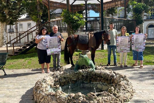 presentación da iii feira do cabalo en lourenzá