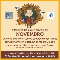 presentacion do libro novembro en lugo