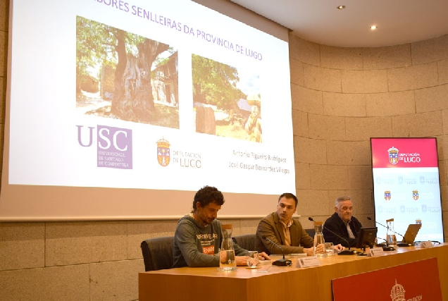 presentacion libro arboles senlleiras lugo