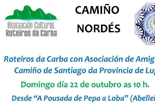 roteiros da carba camino nordes portada