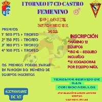 torneo f7 castro feminino