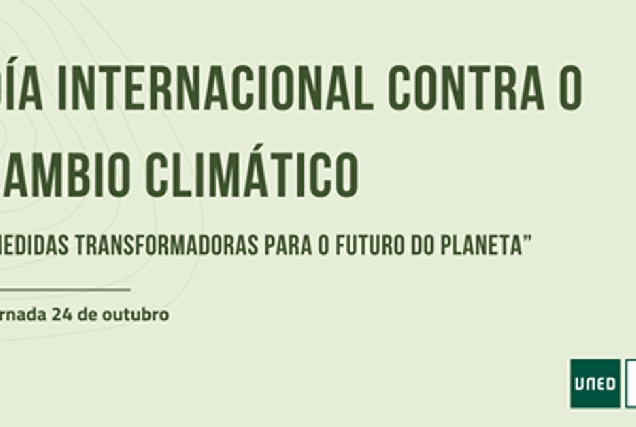 xornada cambio climatico uned