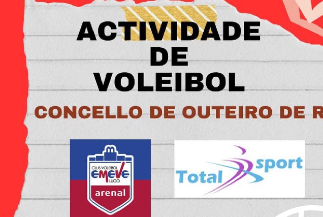 xornadas voleibol outeiro de rei portada