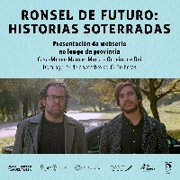 Cartel Presentacion Outeiro ronsel de futuro web serie