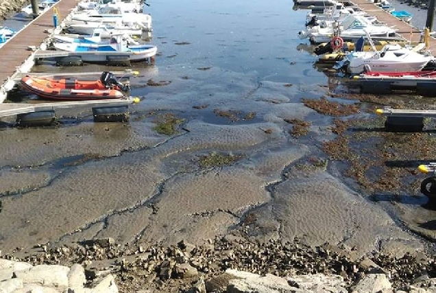 Foto actual do Porto Chico de Foz 2023