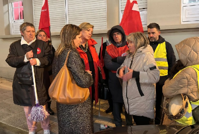 alcaldesa folga limpeza lugo