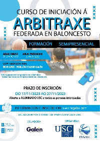 arbitraxe curso baloncesto usc